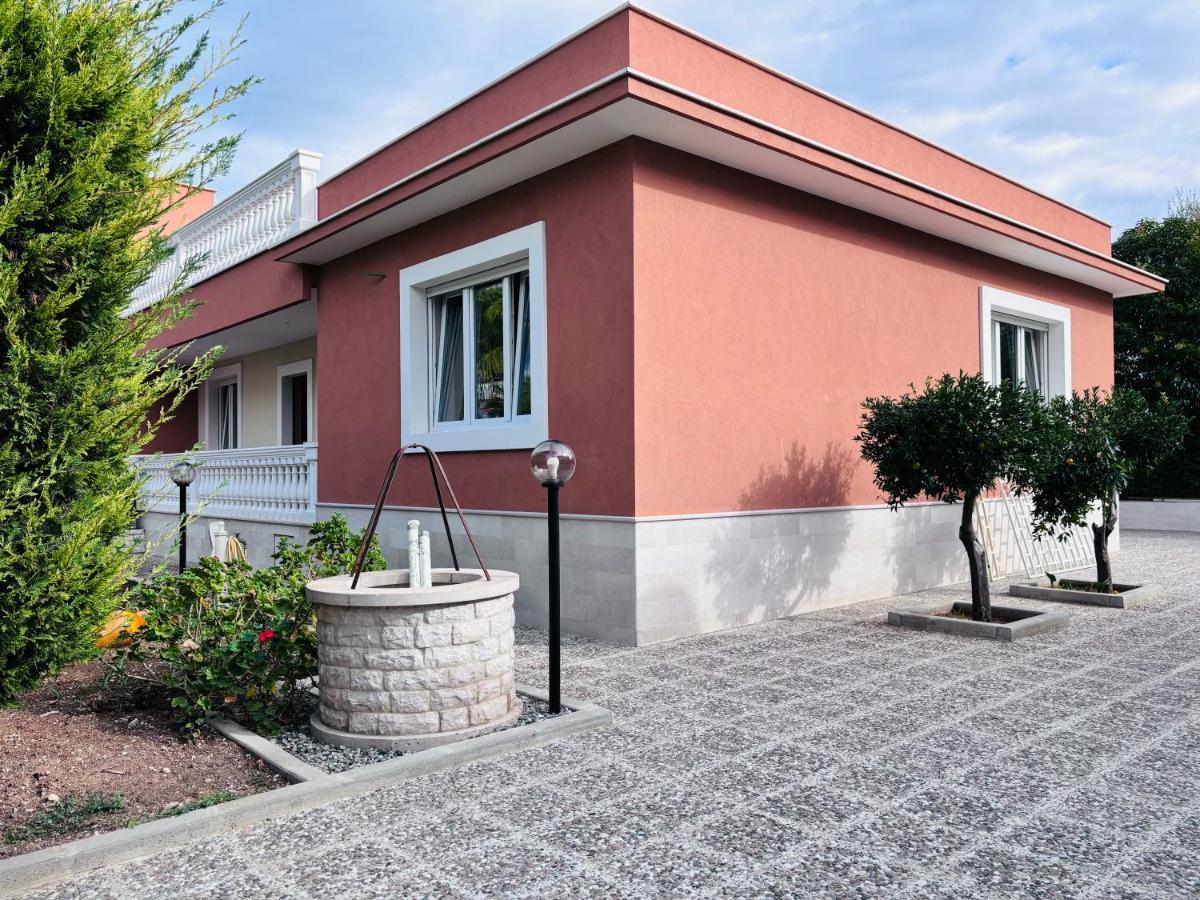 Villa Raffaele Trani Exterior photo